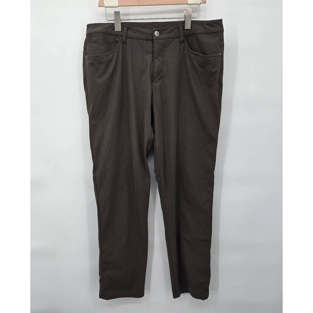 Lululemon ABC Classic Fit 5 Pocket Pants Size 36  Warpstreme